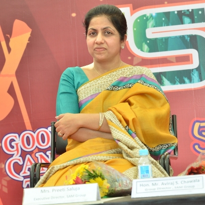 Ms. Preeti Saluja
